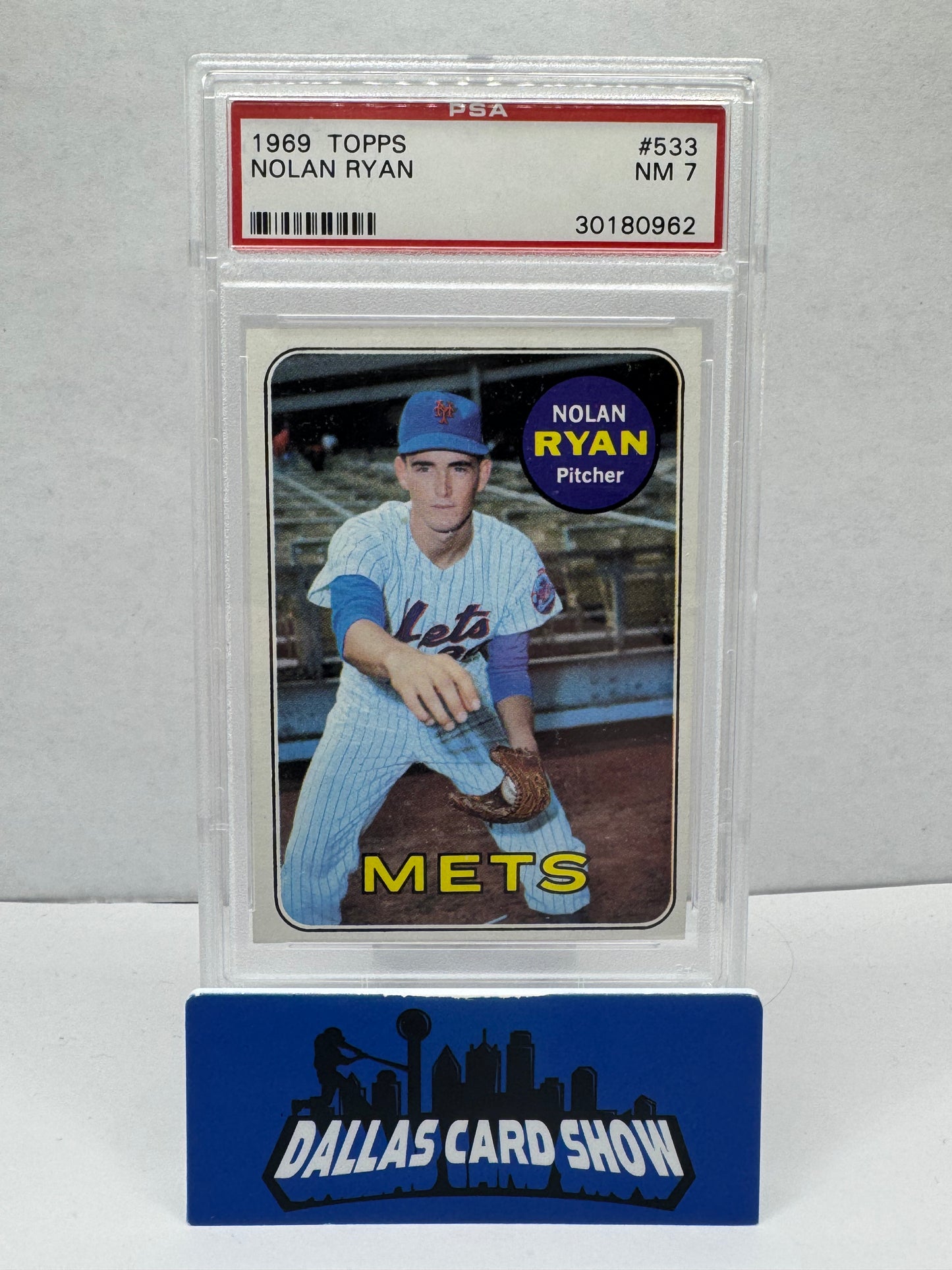 1969 Topps Nolan Ryan #533 PSA 7