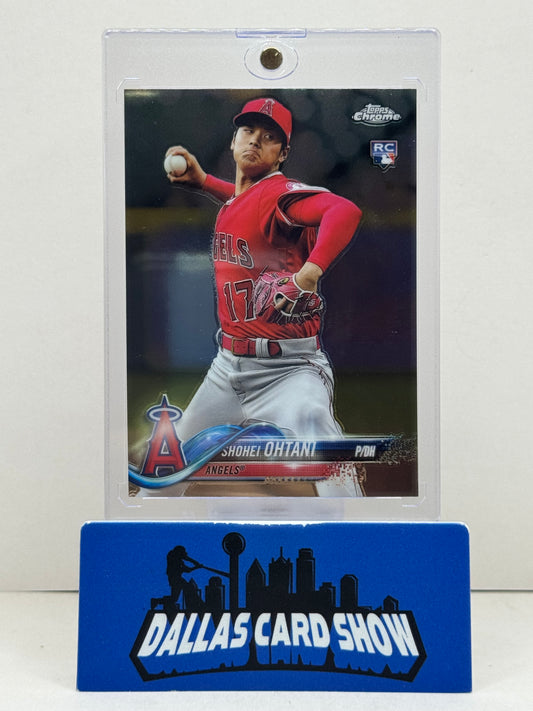 2018 Topps Chrome #HMT1 Shohei Ohtani Rookie RC Los Angeles Dodgers