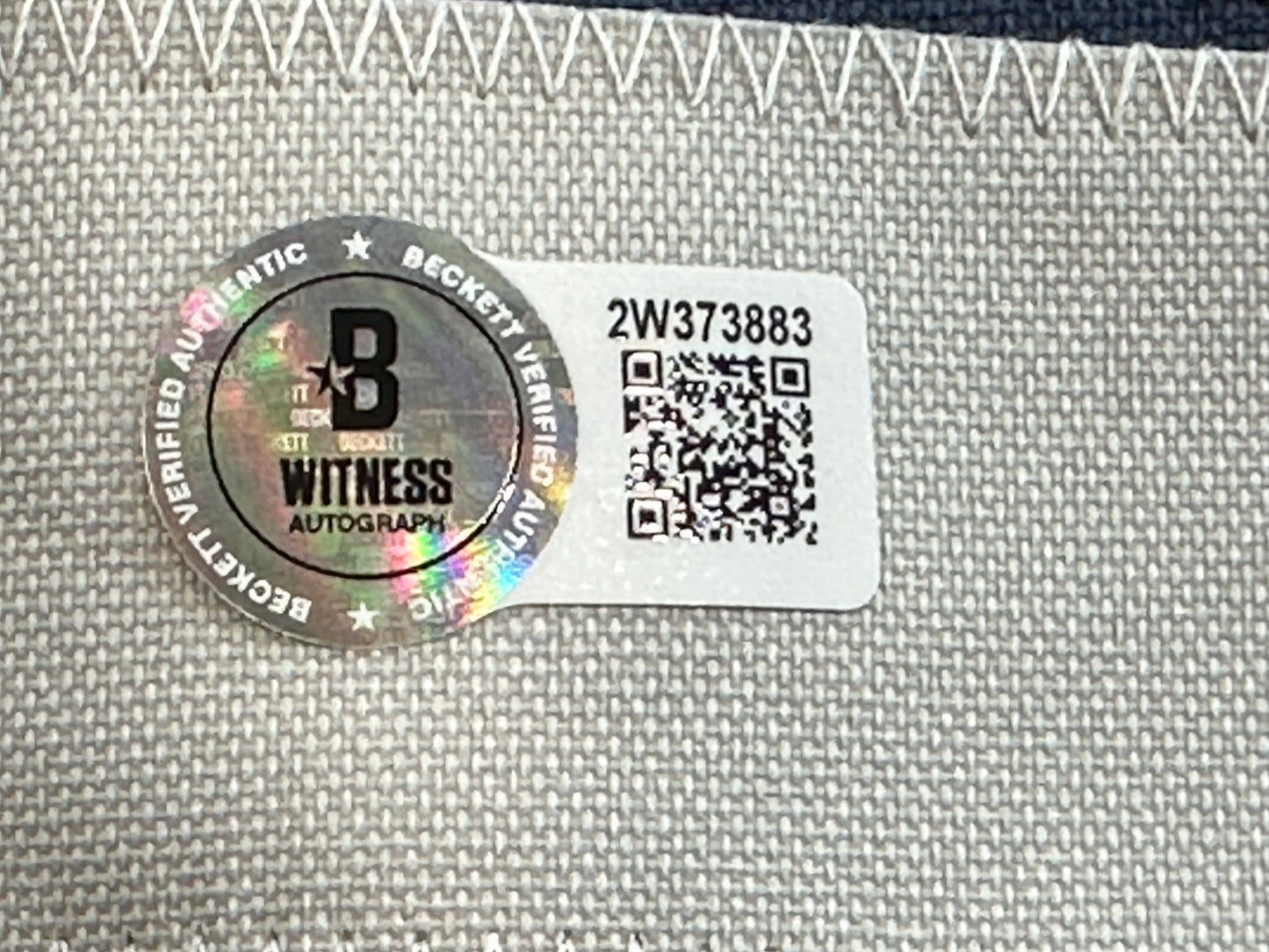 DREW PEARSON DALLAS COWBOYS SIGNED BLUE JERSEY w/HOF 21 Inscription BAS