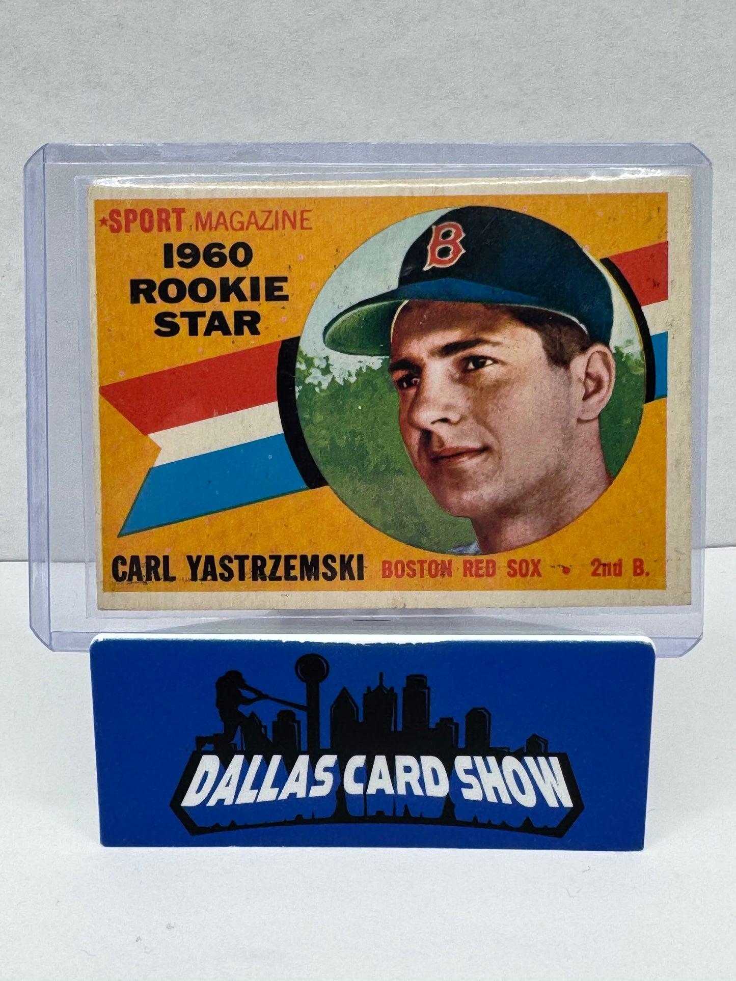 1960 Topps #148 Carl Yastrzemski Rookie Card