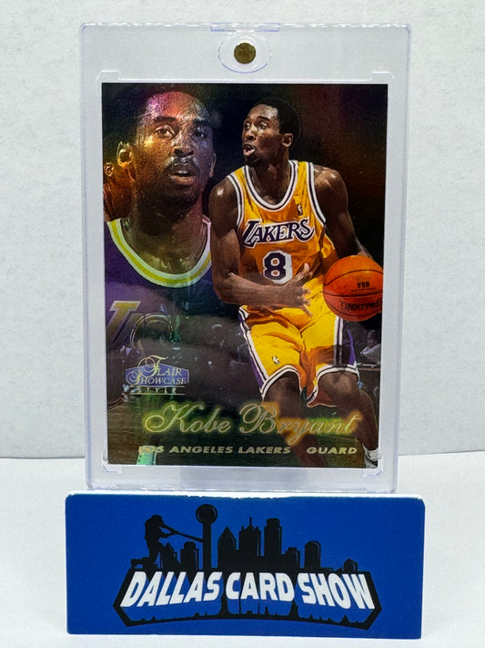 1997-98 Flair Showcase Kobe Bryant #18