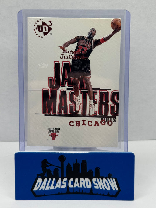 1997-98 UD3 #15 Michael Jordan Jam Masters