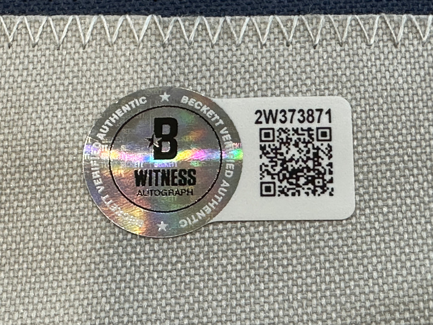 DREW PEARSON DALLAS COWBOYS SIGNED BLUE JERSEY w/HOF 21 Inscription BAS