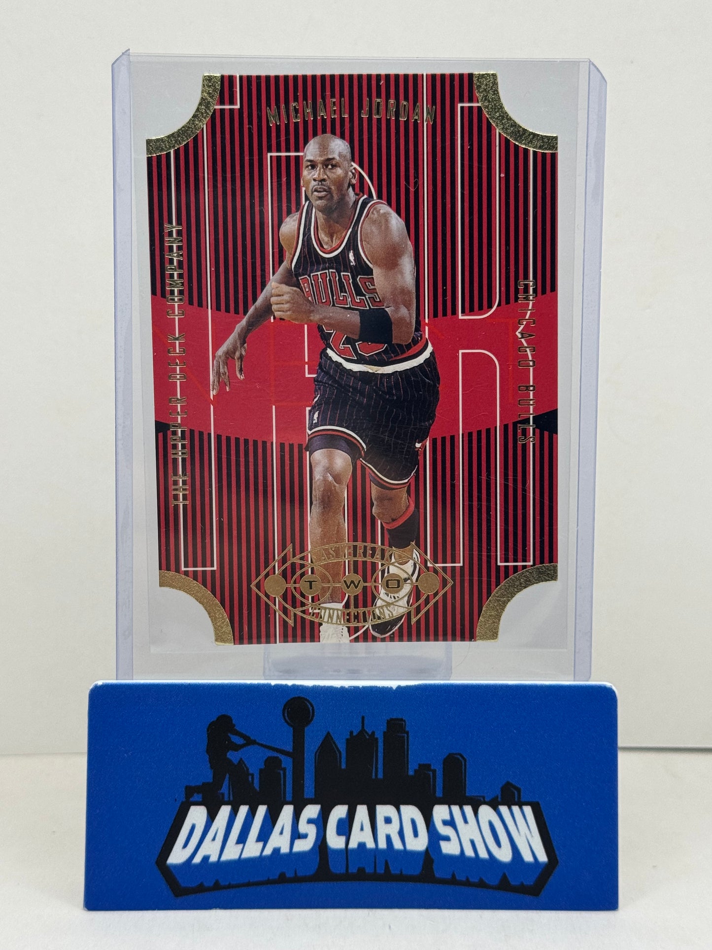 1995-96 Upper Deck #FB23 Michael Jordan Fastbreak Two Connections