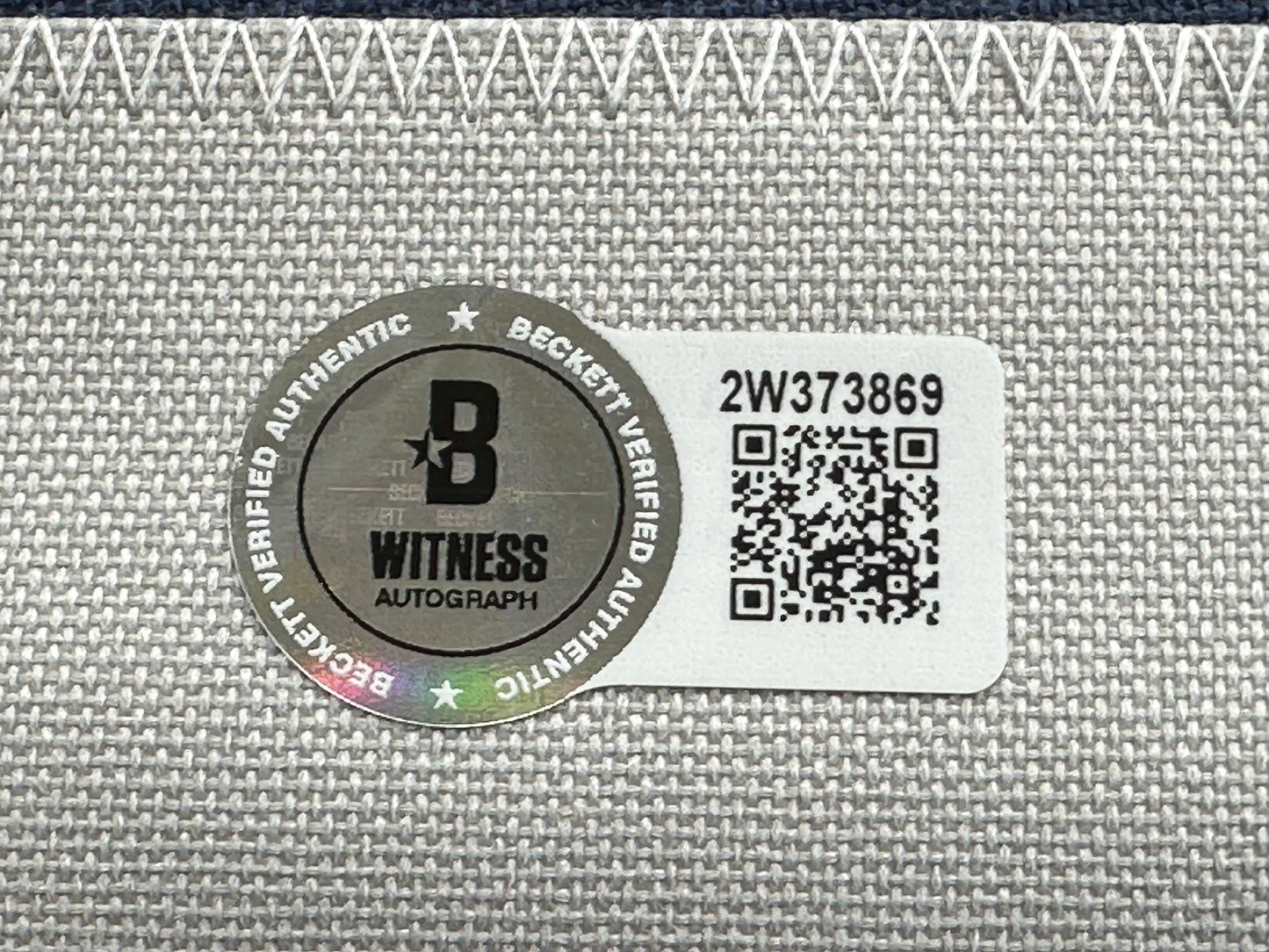 DREW PEARSON DALLAS COWBOYS SIGNED BLUE JERSEY w/HOF 21 Inscription BAS