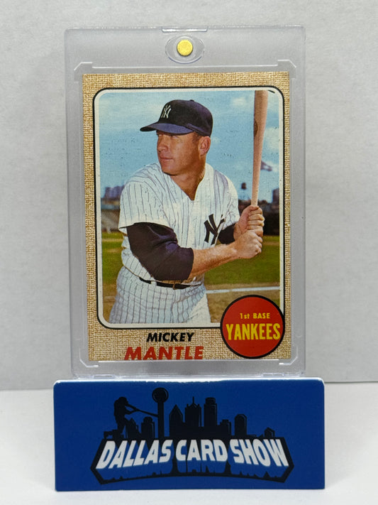 1968 Topps #280 Mickey Mantle