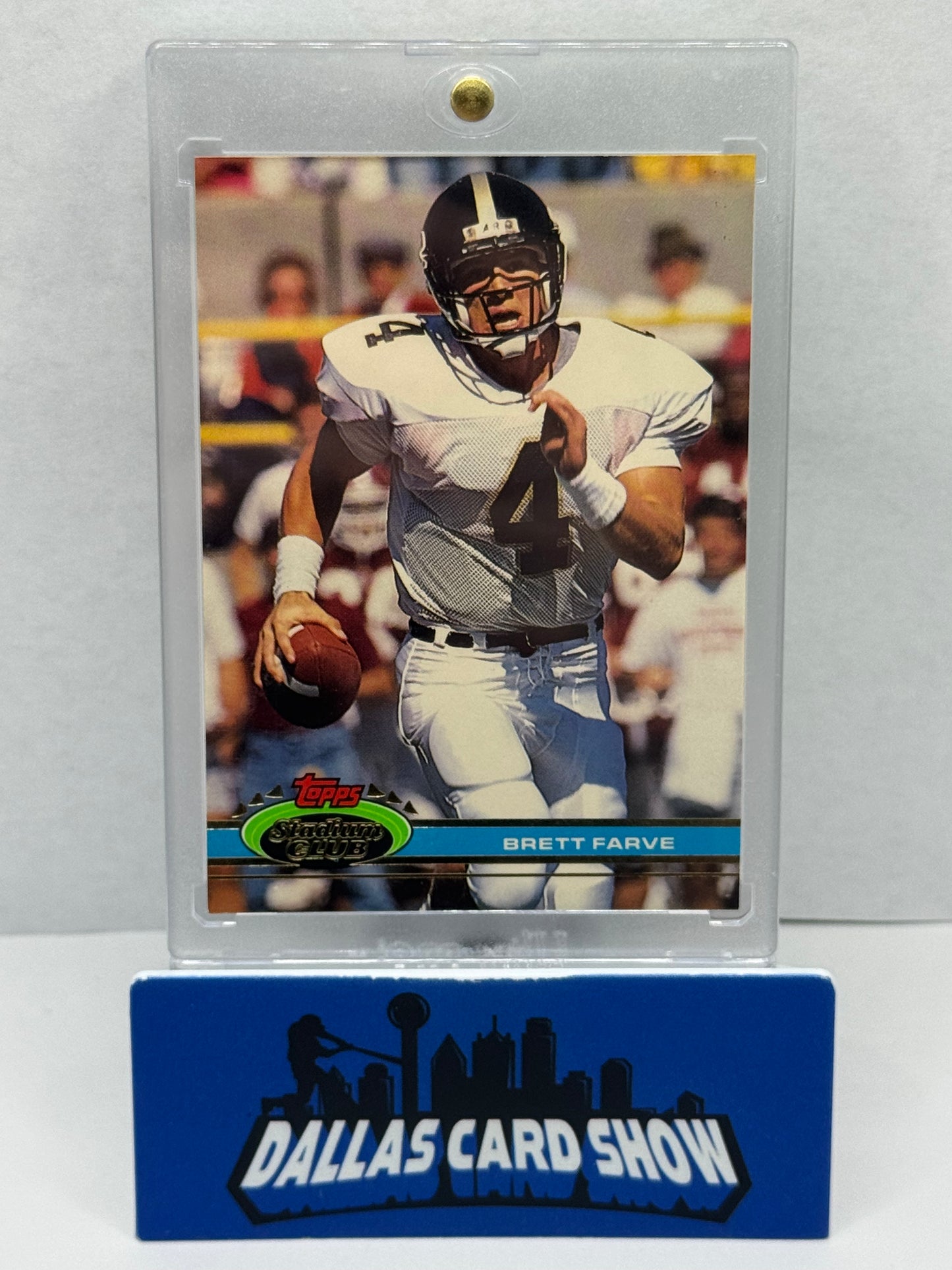 1991 Topps Stadium Club #94 Brett Favre Rookie Card