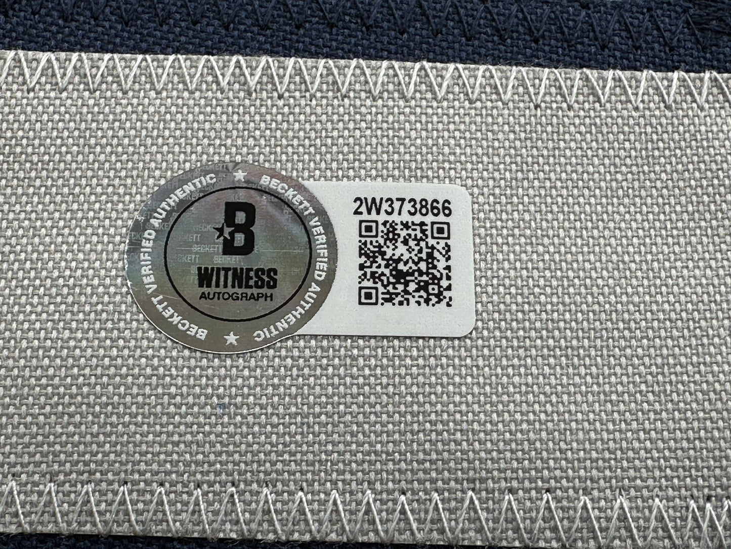 DREW PEARSON DALLAS COWBOYS SIGNED BLUE JERSEY w/HOF 21 Inscription BAS