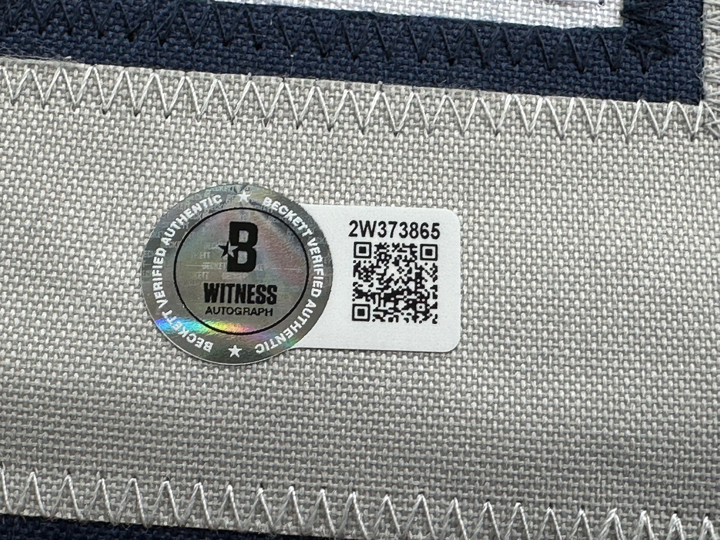 DREW PEARSON DALLAS COWBOYS SIGNED BLUE JERSEY w/HOF 21 Inscription BAS