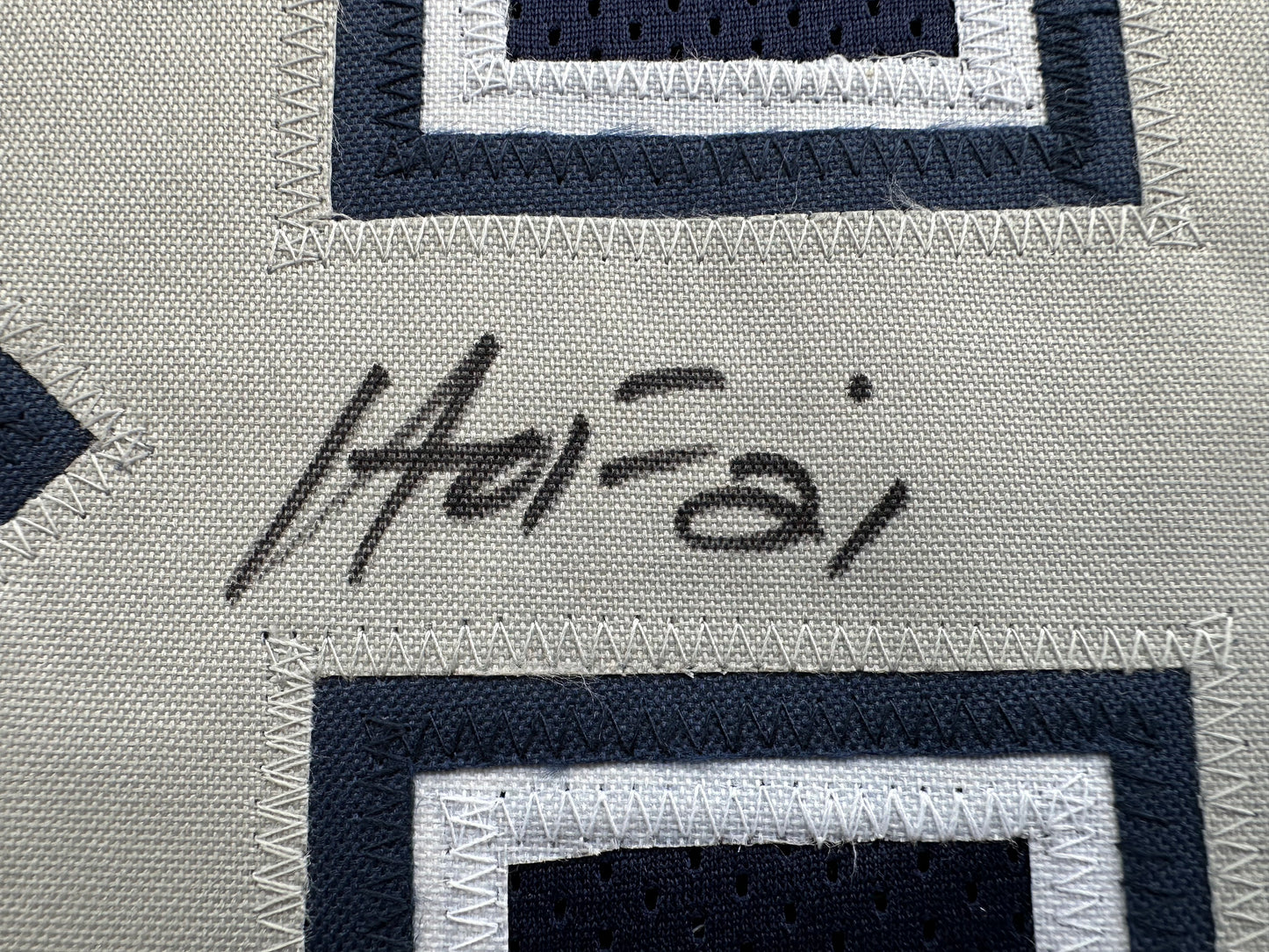 DREW PEARSON DALLAS COWBOYS SIGNED BLUE JERSEY w/HOF 21 Inscription BAS