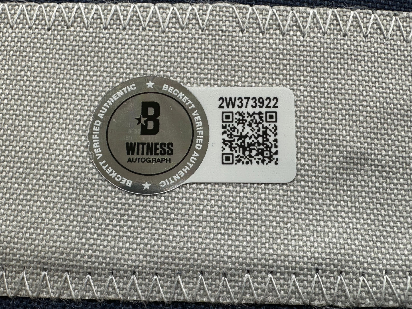 DREW PEARSON DALLAS COWBOYS SIGNED BLUE JERSEY w/HOF 21 Inscription BAS