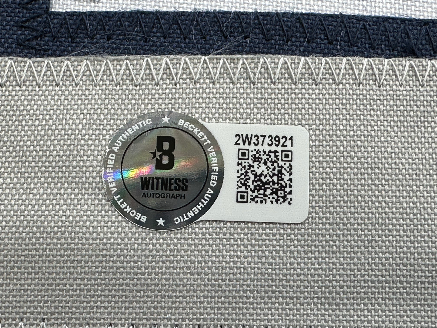 DREW PEARSON DALLAS COWBOYS SIGNED BLUE JERSEY w/HOF 21 Inscription BAS