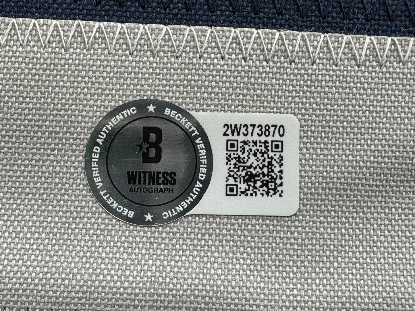 DREW PEARSON DALLAS COWBOYS SIGNED BLUE JERSEY w/HOF 21 Inscription BAS