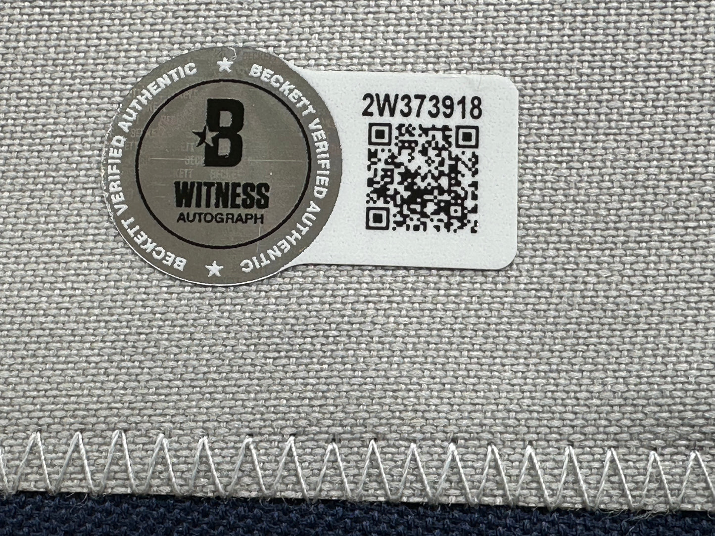 DREW PEARSON DALLAS COWBOYS SIGNED BLUE JERSEY w/HOF 21 Inscription BAS