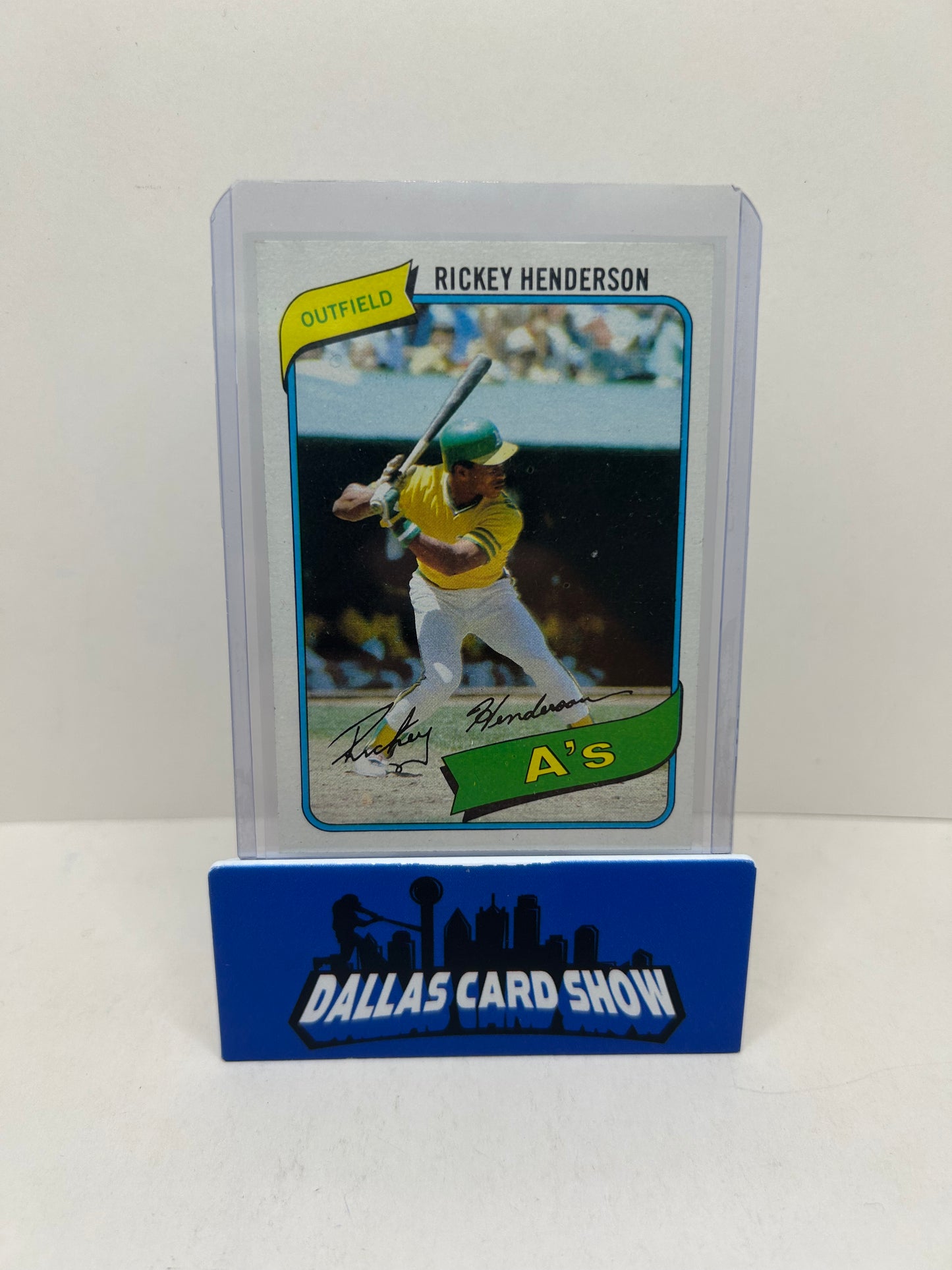 1980 Topps Baseball Complete Set (726) RICKEY HENDERSON ROOKIE RC