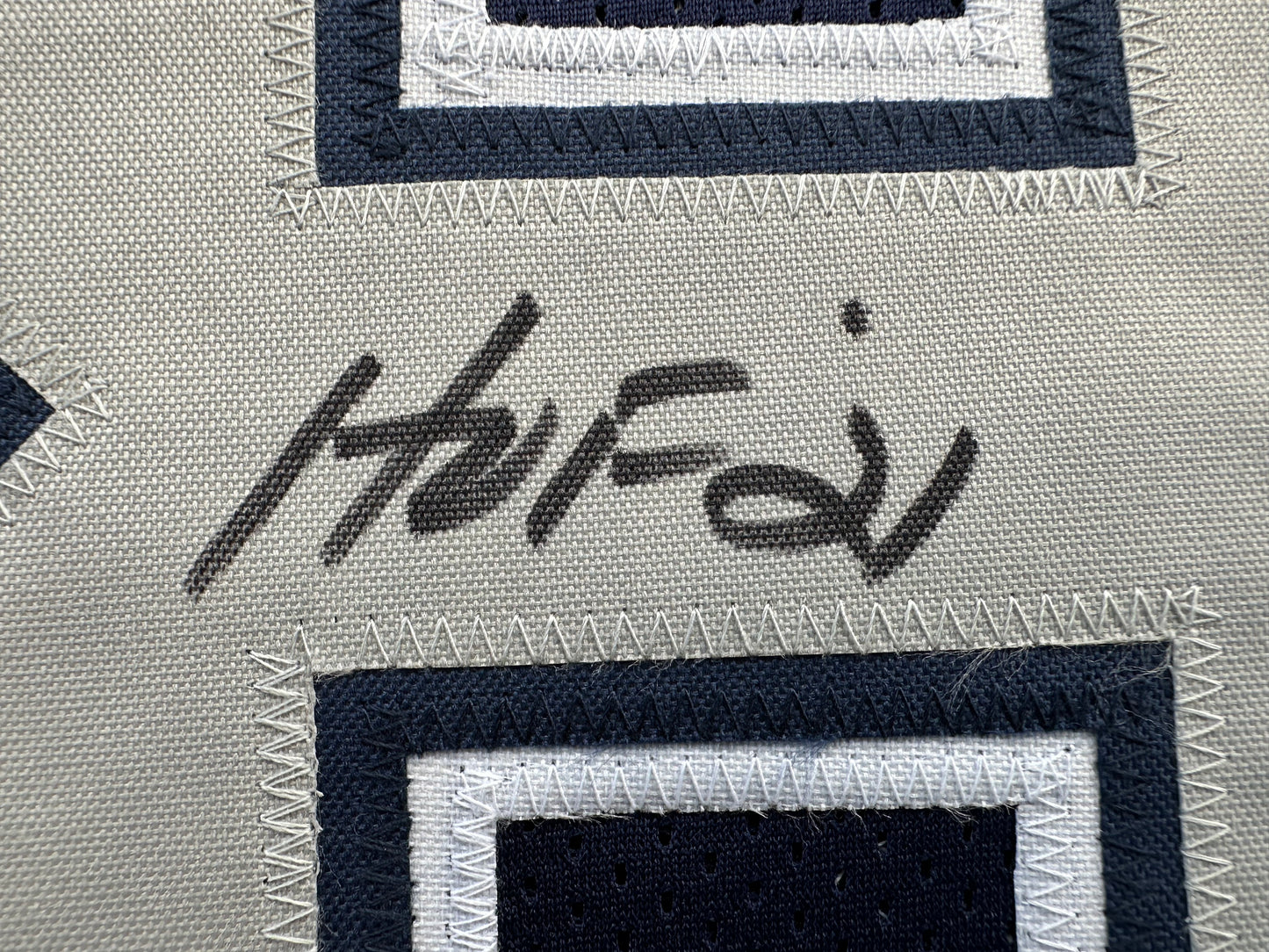 DREW PEARSON DALLAS COWBOYS SIGNED BLUE JERSEY w/HOF 21 Inscription BAS
