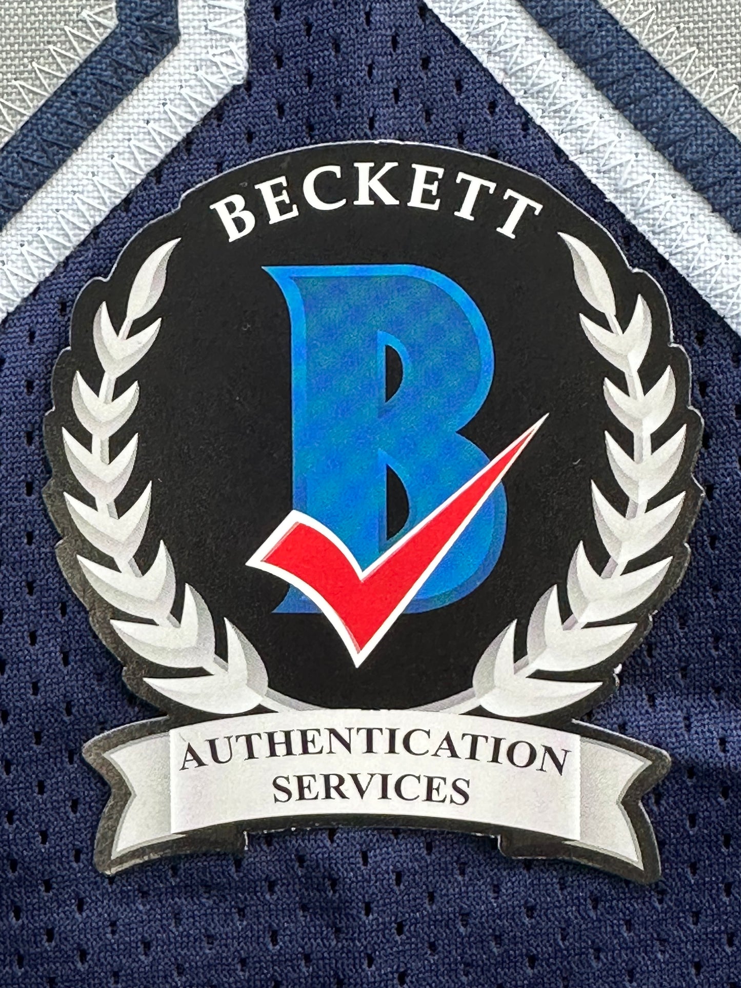 DREW PEARSON DALLAS COWBOYS SIGNED BLUE JERSEY w/HOF 21 Inscription BAS