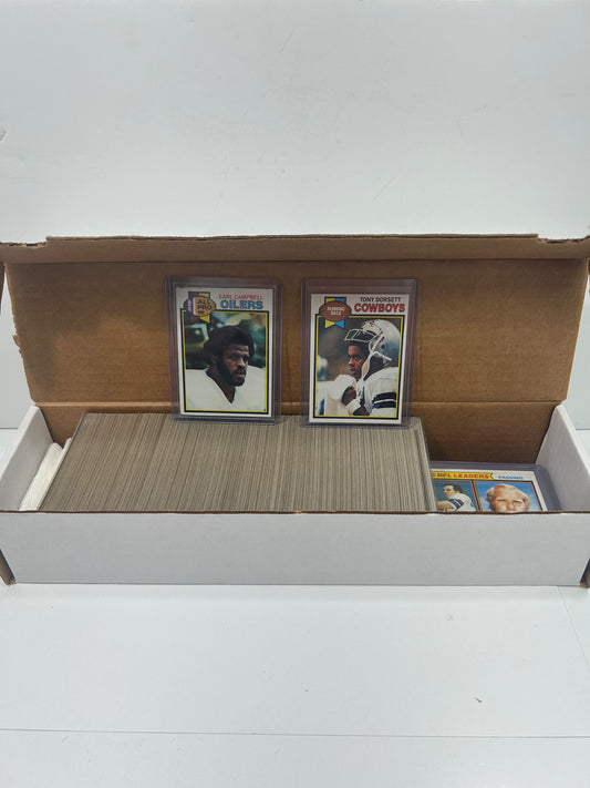 1979 Topps Football Complete Set (660) DORSETT CAMPBELL ROOKIE RC
