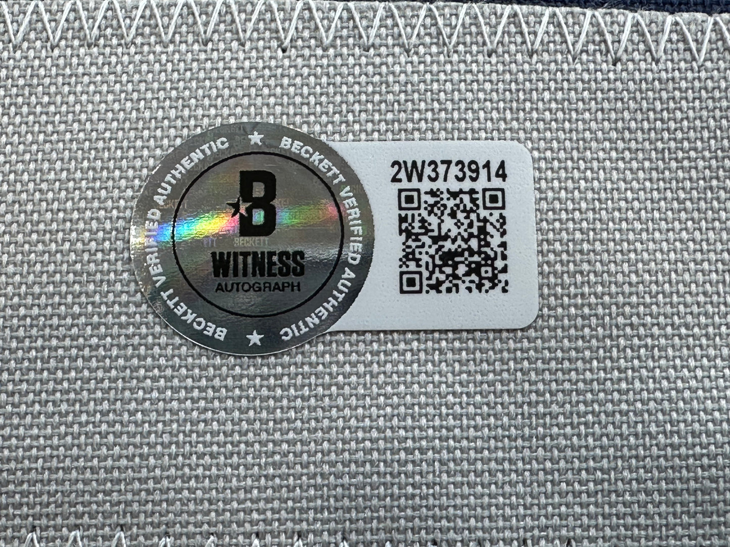 DREW PEARSON DALLAS COWBOYS SIGNED BLUE JERSEY w/HOF 21 Inscription BAS