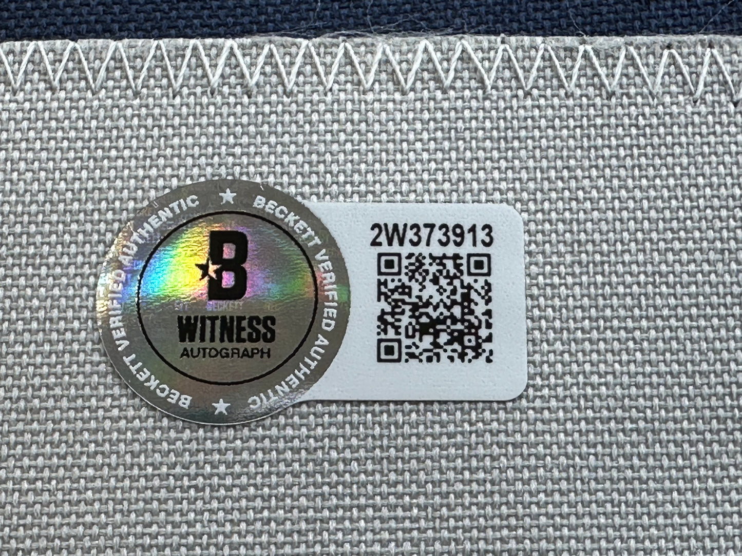 DREW PEARSON DALLAS COWBOYS SIGNED BLUE JERSEY w/HOF 21 Inscription BAS