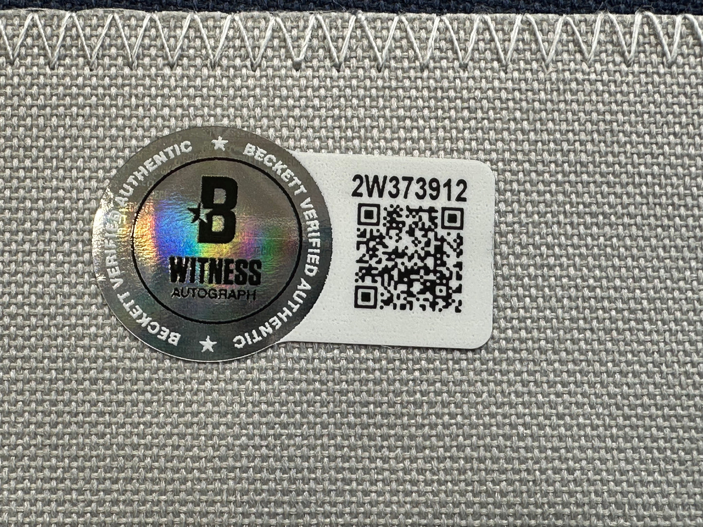 DREW PEARSON DALLAS COWBOYS SIGNED BLUE JERSEY w/HOF 21 Inscription BAS