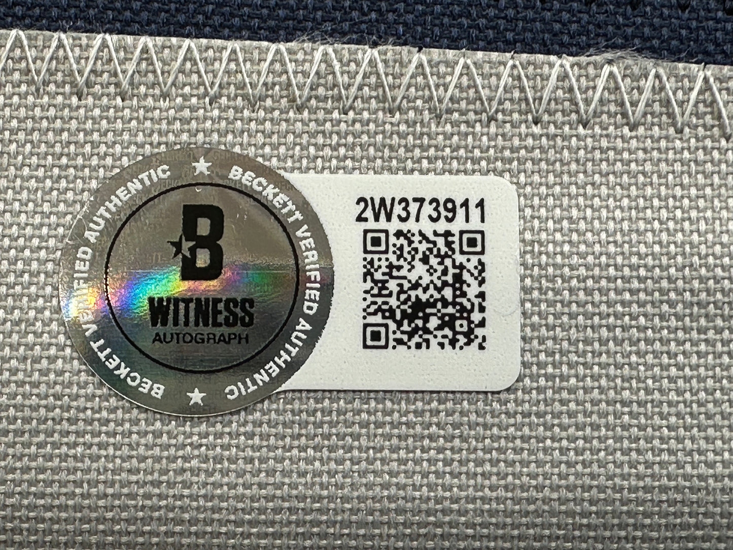 DREW PEARSON DALLAS COWBOYS SIGNED BLUE JERSEY w/HOF 21 Inscription BAS