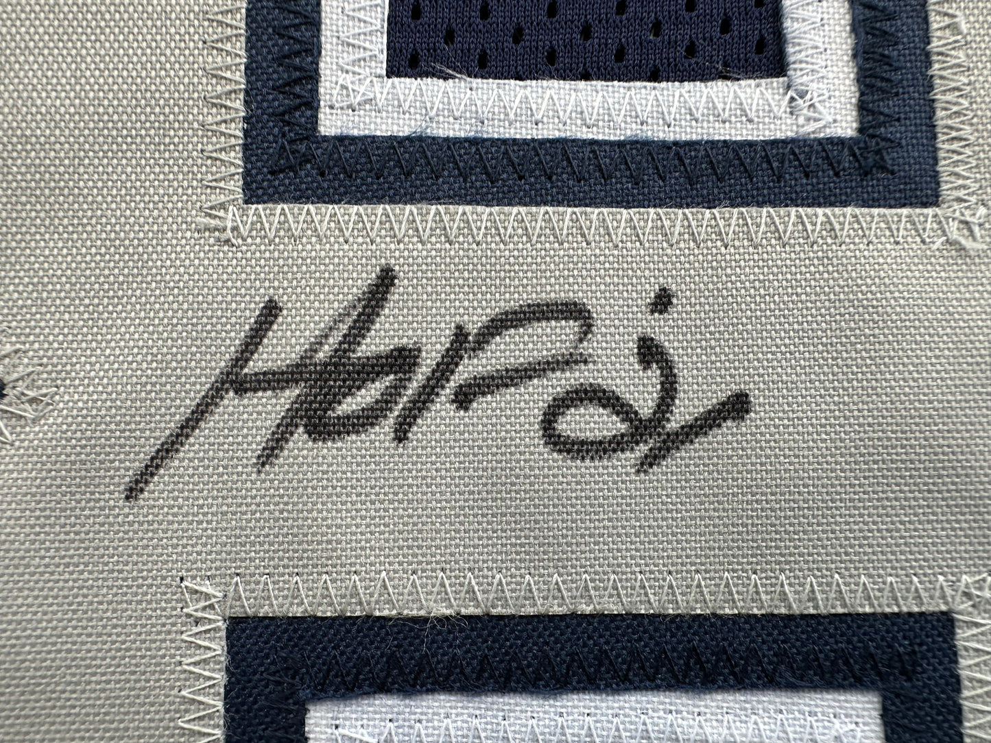 DREW PEARSON DALLAS COWBOYS SIGNED BLUE JERSEY w/HOF 21 Inscription BAS