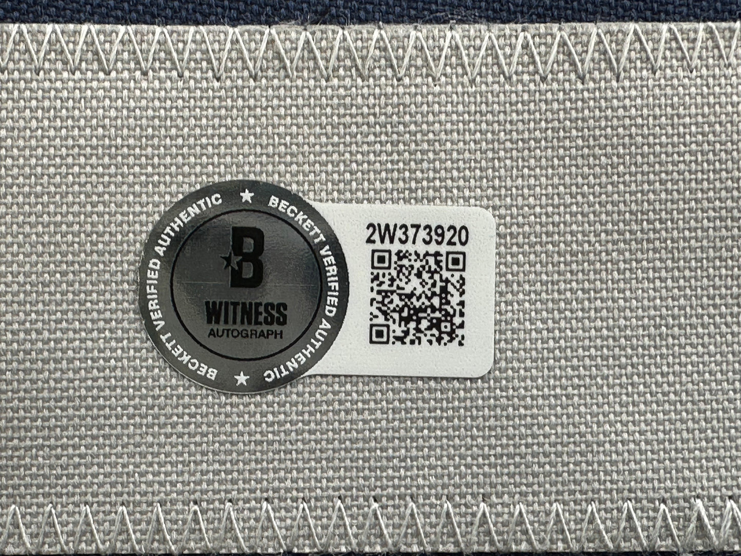 DREW PEARSON DALLAS COWBOYS SIGNED BLUE JERSEY w/HOF 21 Inscription BAS