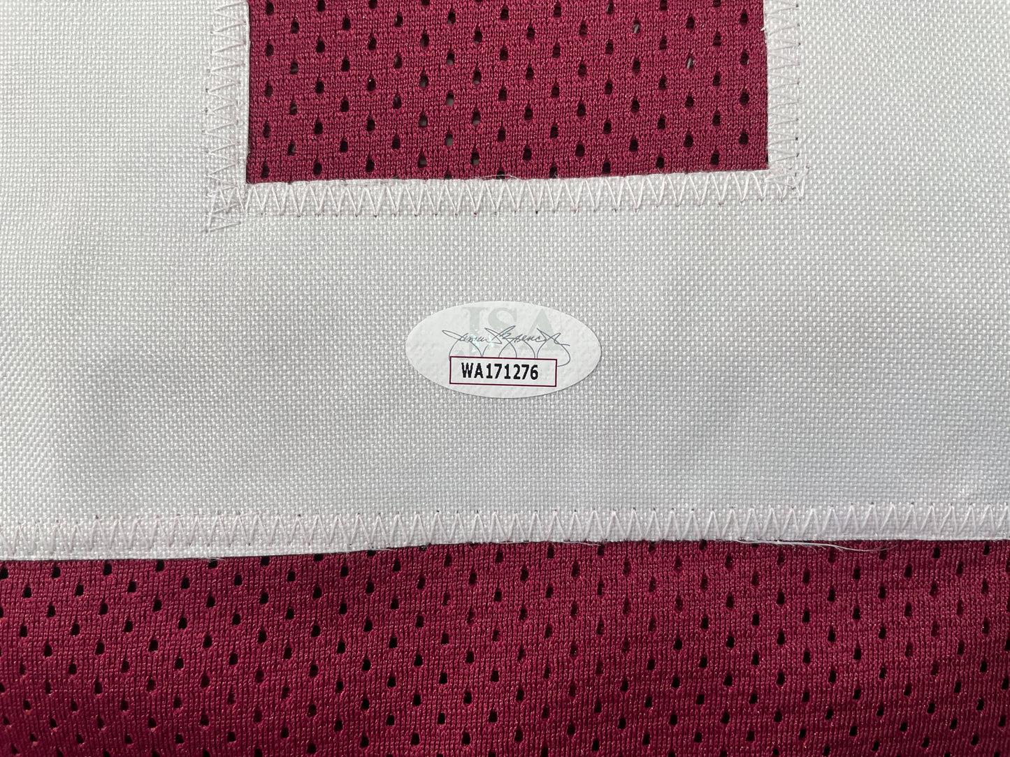 BILLY SIMS Oklahoma OU Sooners SIGNED JERSEY Detriot Lions XL w/78 HEISMAN JSA