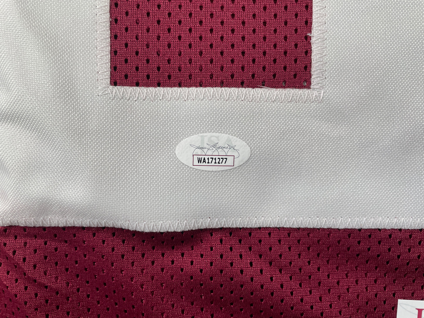 BILLY SIMS Oklahoma OU Sooners SIGNED JERSEY Detriot Lions XL w/78 HEISMAN JSA