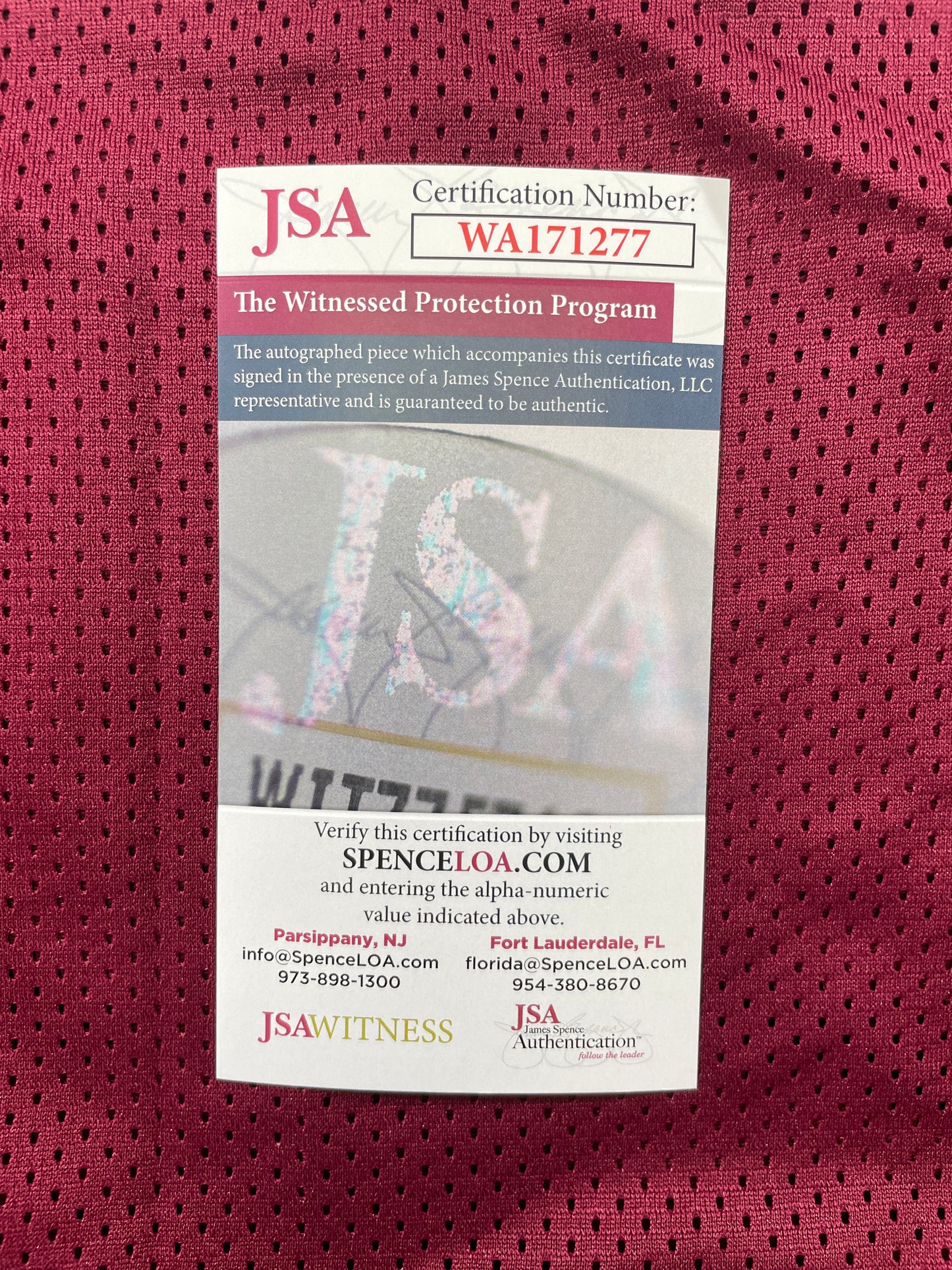 BILLY SIMS Oklahoma OU Sooners SIGNED JERSEY Detriot Lions XL w/78 HEISMAN JSA