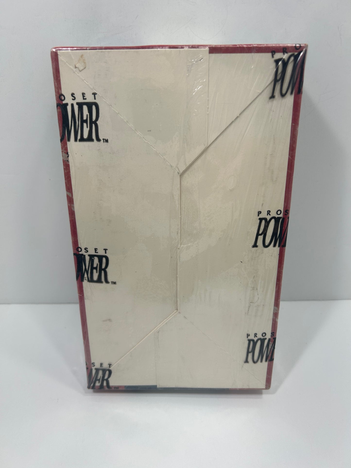 1992 Pro Set Power Football Premier Edition Box Sealed (36 Packs)