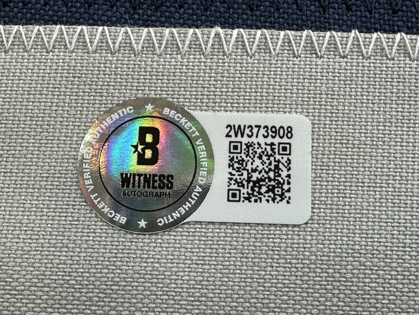 DREW PEARSON DALLAS COWBOYS SIGNED BLUE JERSEY w/HOF 21 Inscription BAS