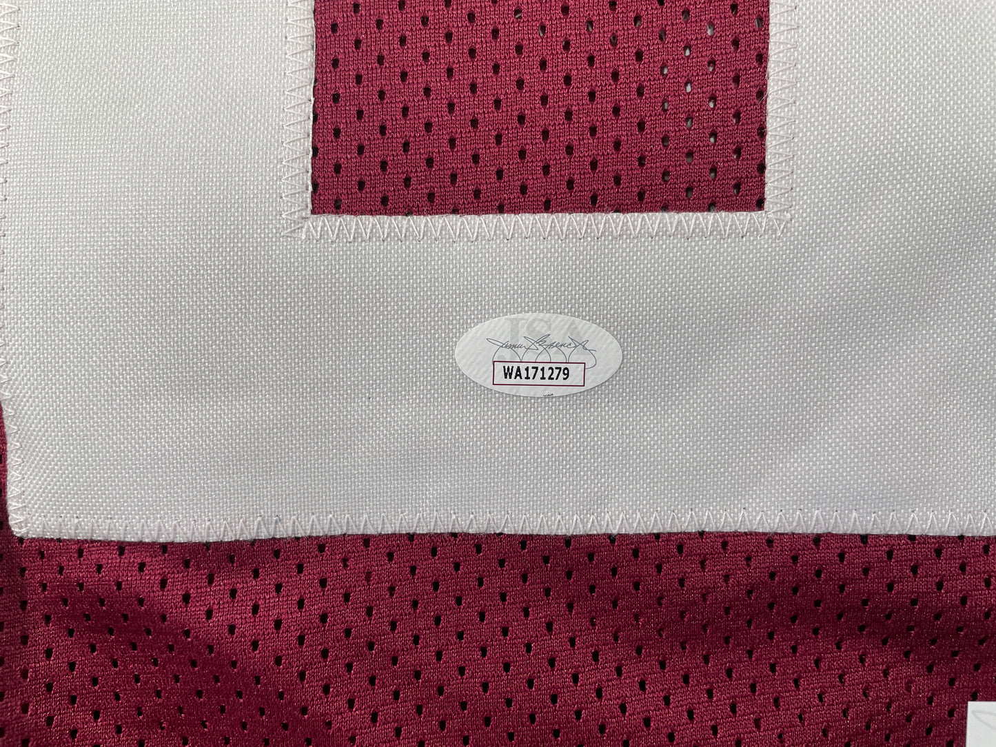 BILLY SIMS Oklahoma OU Sooners SIGNED JERSEY Detriot Lions XL w/78 HEISMAN JSA