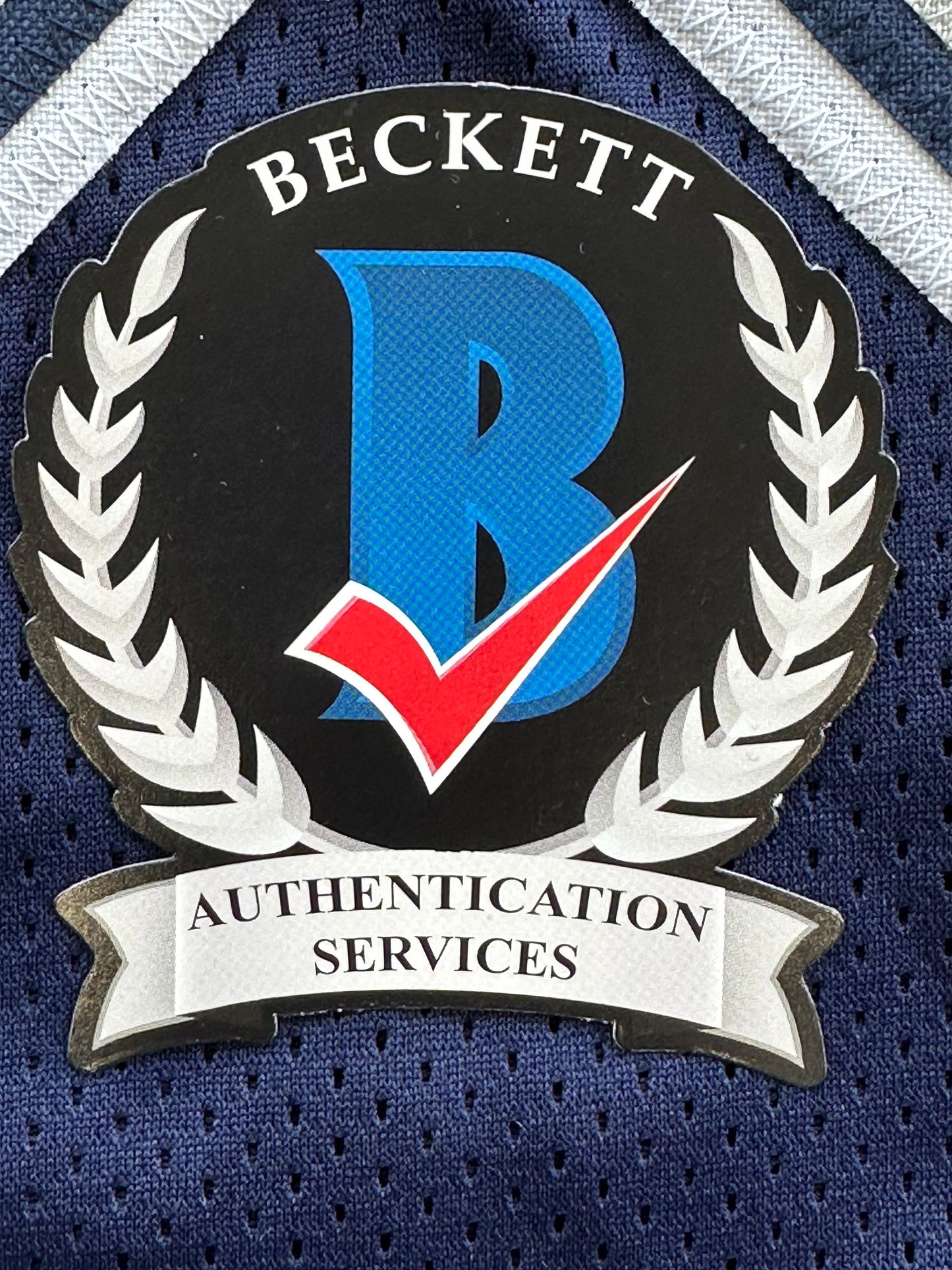 DREW PEARSON DALLAS COWBOYS SIGNED BLUE JERSEY w/HOF 21 Inscription BAS