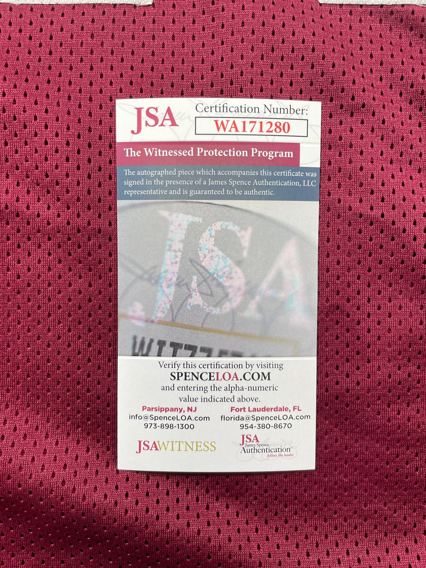 BILLY SIMS Oklahoma OU Sooners SIGNED JERSEY Detriot Lions XL w/78 HEISMAN JSA