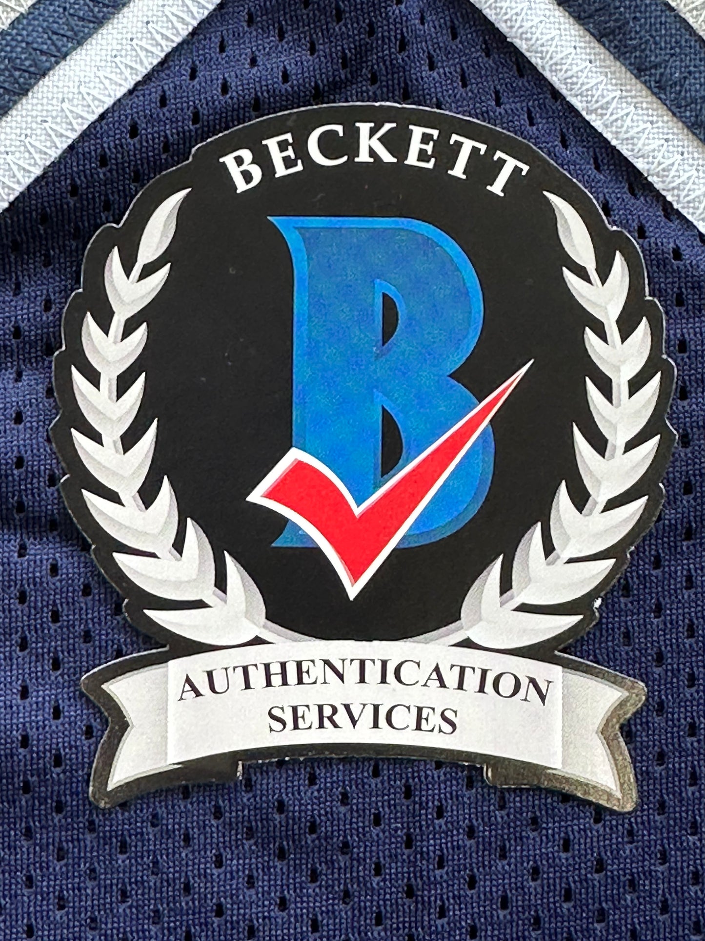 DREW PEARSON DALLAS COWBOYS SIGNED BLUE JERSEY w/HOF 21 Inscription BAS