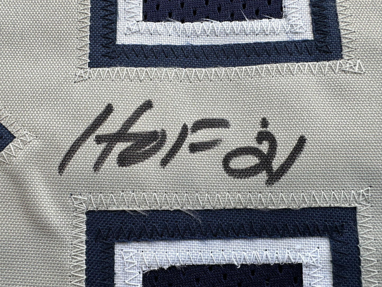 DREW PEARSON DALLAS COWBOYS SIGNED BLUE JERSEY w/HOF 21 Inscription BAS