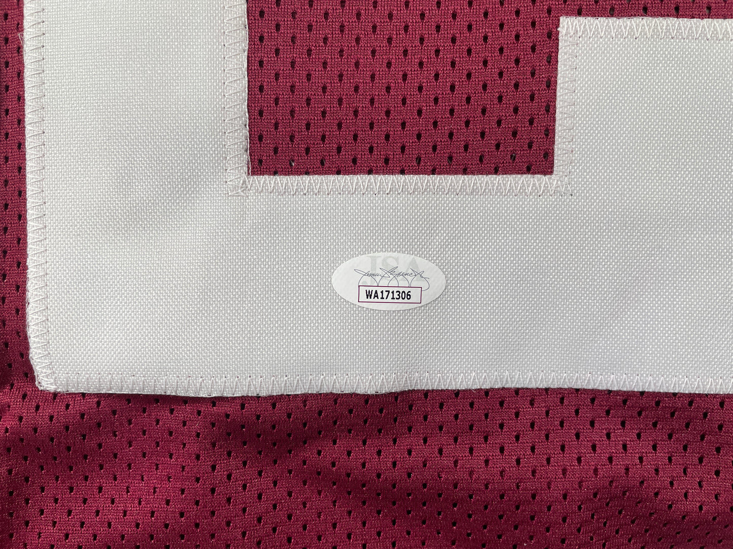 BILLY SIMS Oklahoma OU Sooners SIGNED JERSEY Detriot Lions XL w/78 HEISMAN JSA