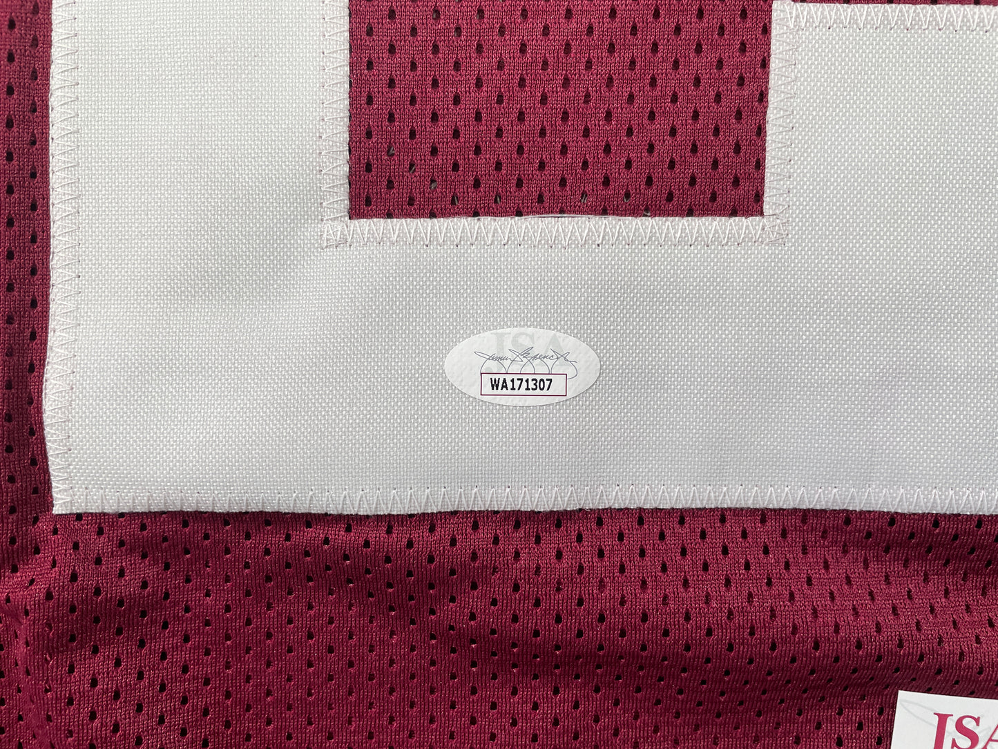 BILLY SIMS Oklahoma OU Sooners SIGNED JERSEY Detriot Lions XL w/78 HEISMAN JSA