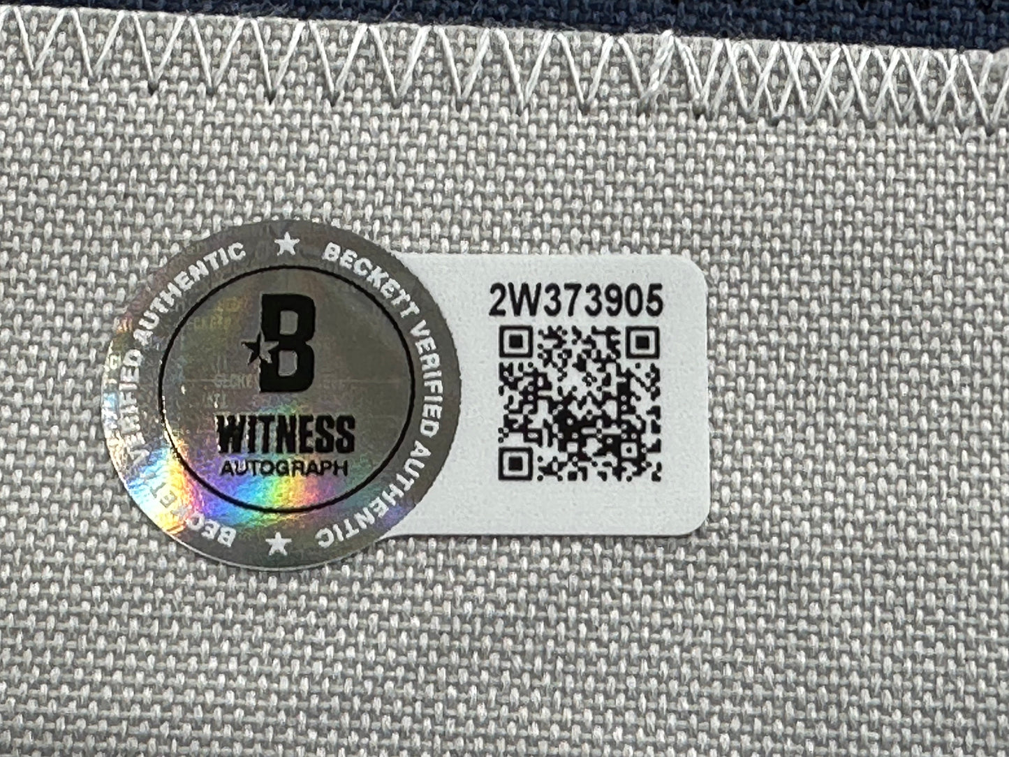 DREW PEARSON DALLAS COWBOYS SIGNED BLUE JERSEY w/HOF 21 Inscription BAS