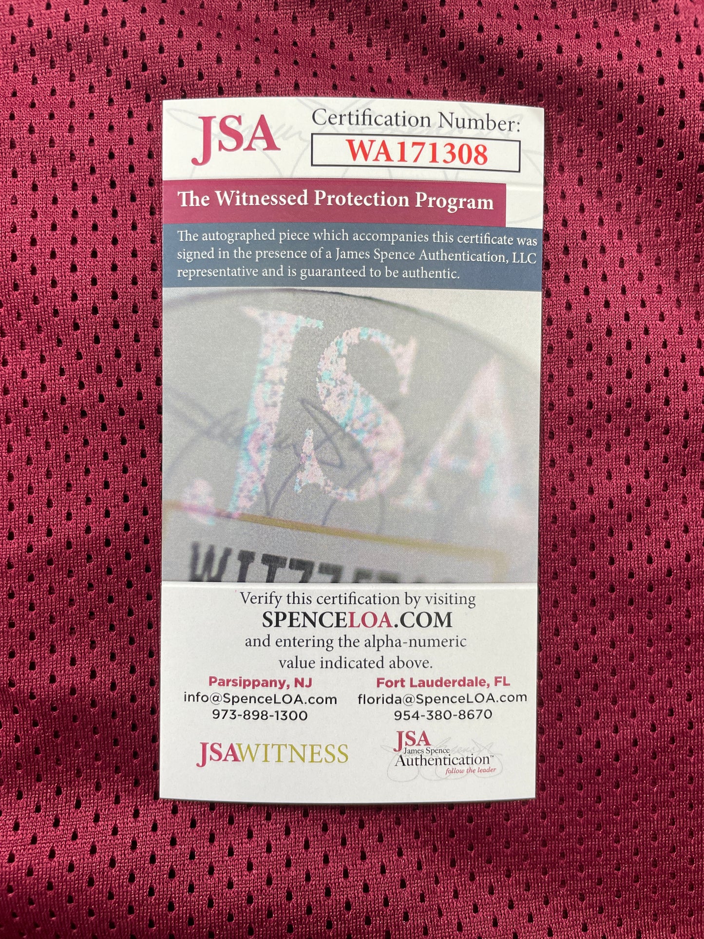 BILLY SIMS Oklahoma OU Sooners SIGNED JERSEY Detriot Lions XL w/78 HEISMAN JSA