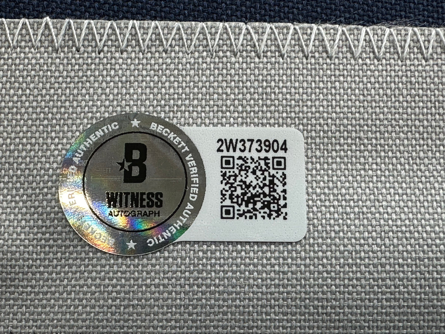 DREW PEARSON DALLAS COWBOYS SIGNED BLUE JERSEY w/HOF 21 Inscription BAS