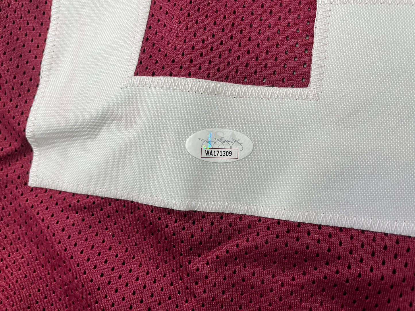 BILLY SIMS Oklahoma OU Sooners SIGNED JERSEY Detriot Lions XL w/78 HEISMAN JSA