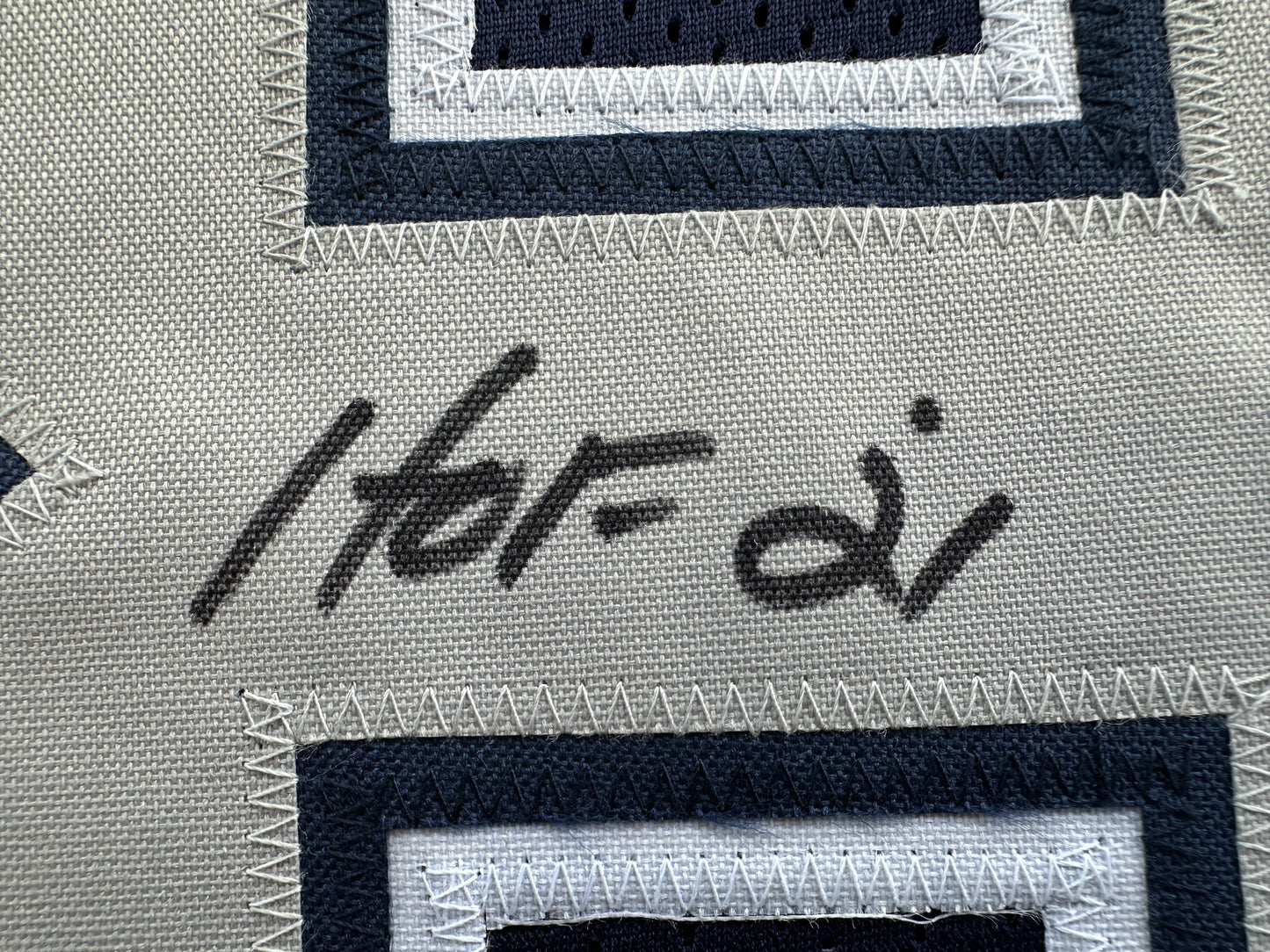 DREW PEARSON DALLAS COWBOYS SIGNED BLUE JERSEY w/HOF 21 Inscription BAS