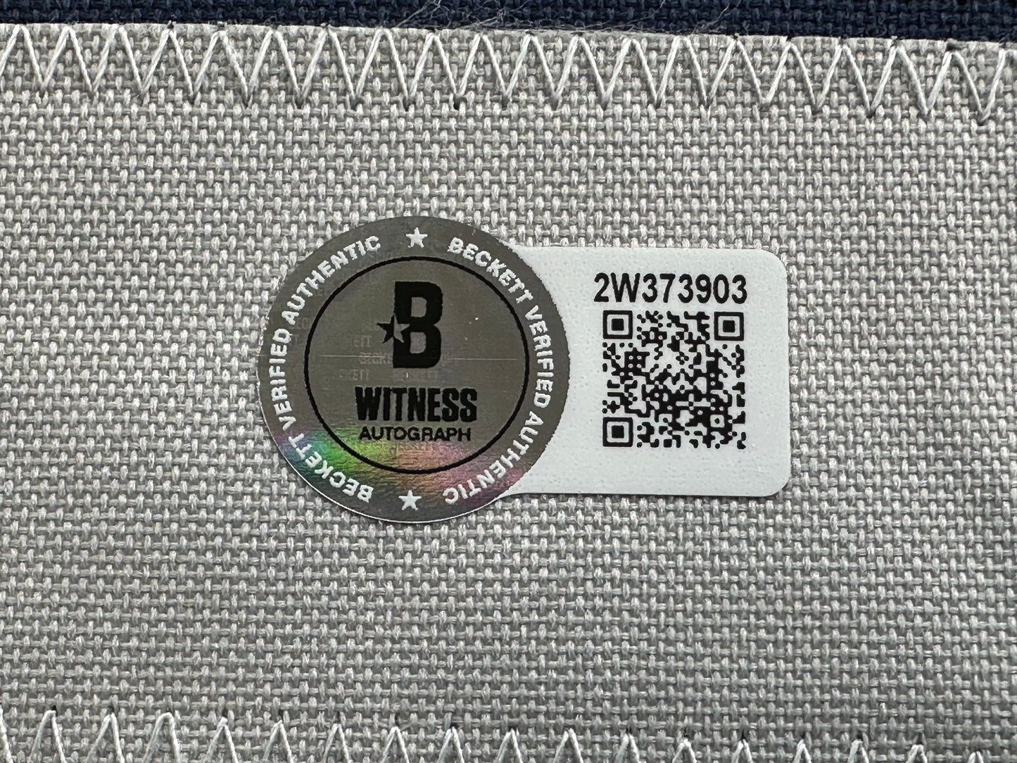 DREW PEARSON DALLAS COWBOYS SIGNED BLUE JERSEY w/HOF 21 Inscription BAS