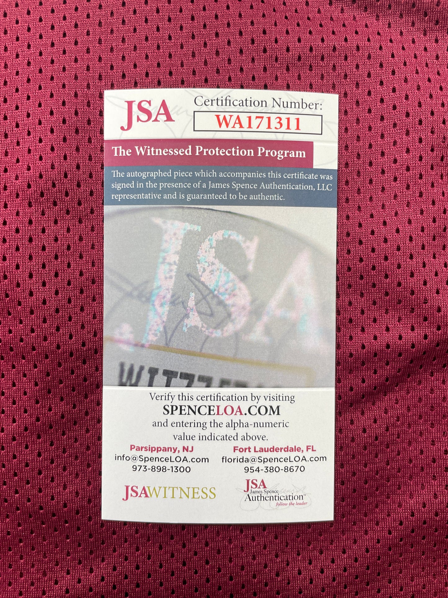 BILLY SIMS Oklahoma OU Sooners SIGNED JERSEY Detriot Lions XL w/78 HEISMAN JSA