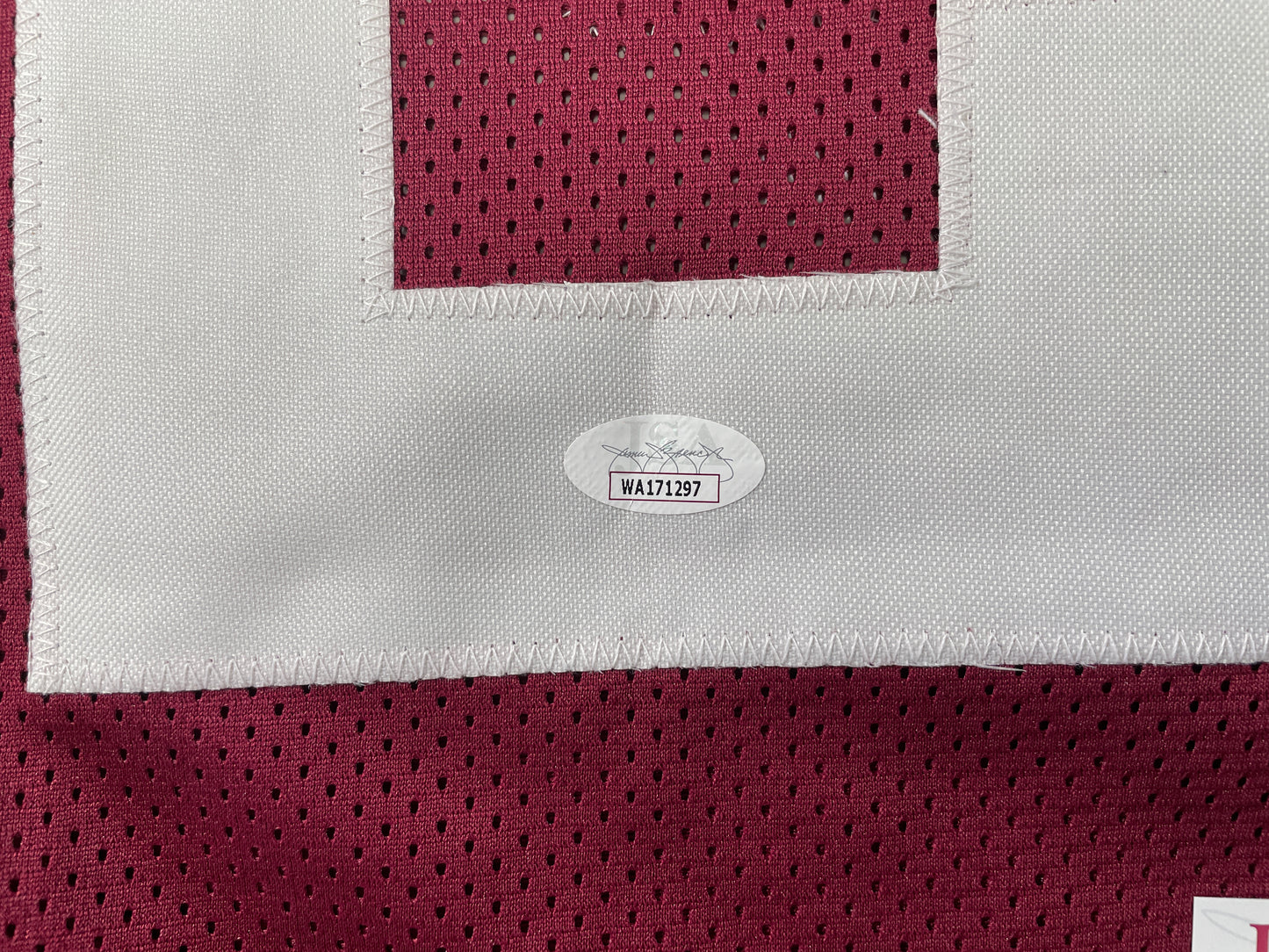 BILLY SIMS Oklahoma OU Sooners SIGNED JERSEY Detriot Lions XL w/78 HEISMAN JSA