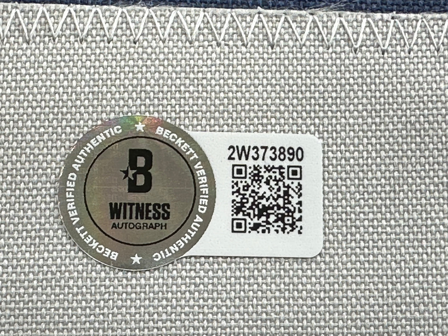 DREW PEARSON DALLAS COWBOYS SIGNED BLUE JERSEY w/HOF 21 Inscription BAS