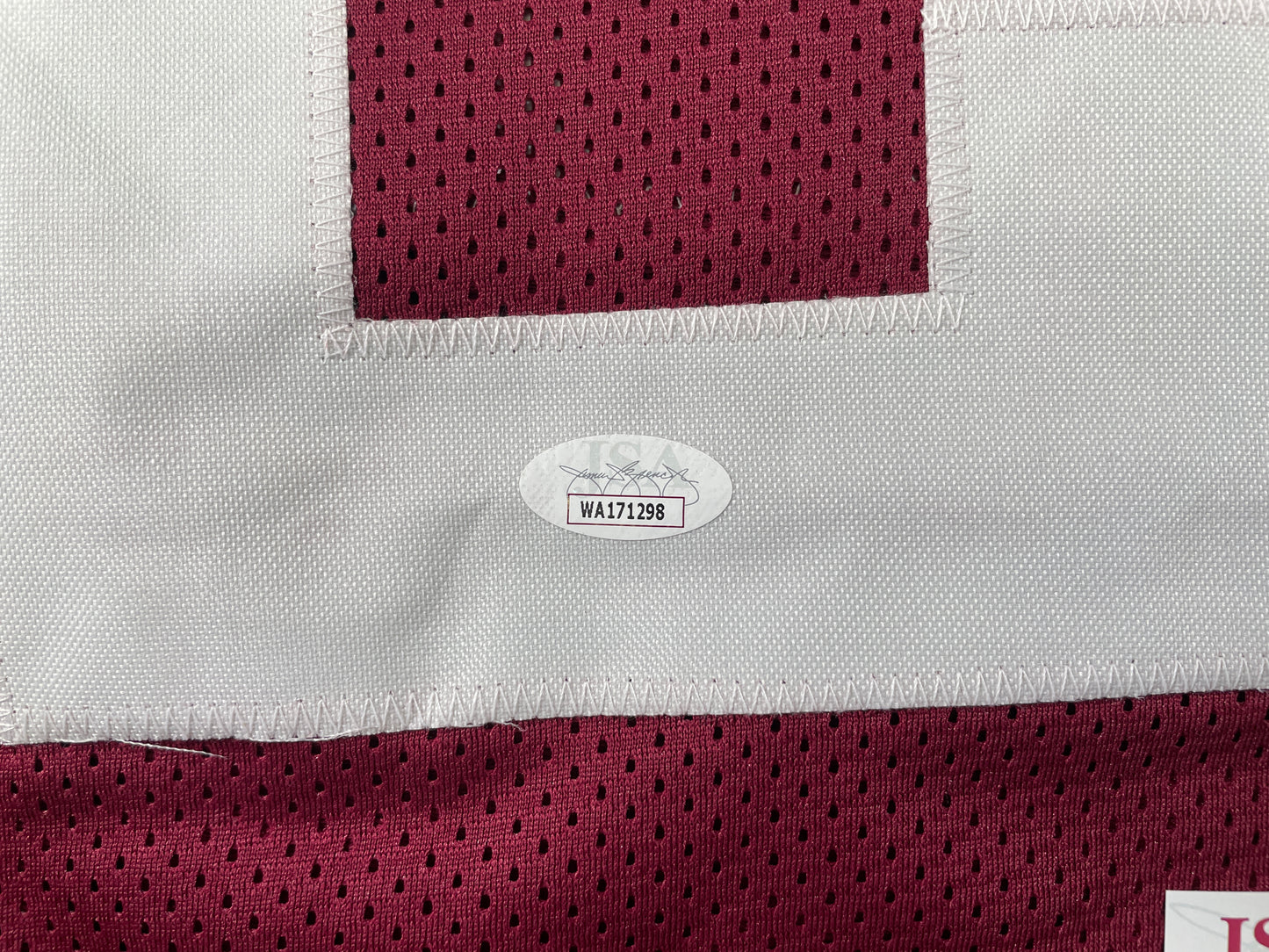 BILLY SIMS Oklahoma OU Sooners SIGNED JERSEY Detriot Lions XL w/78 HEISMAN JSA